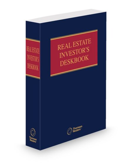 Real Estate Investors Deskbook 2025 ed by Alvin L Arnold Myron Kove