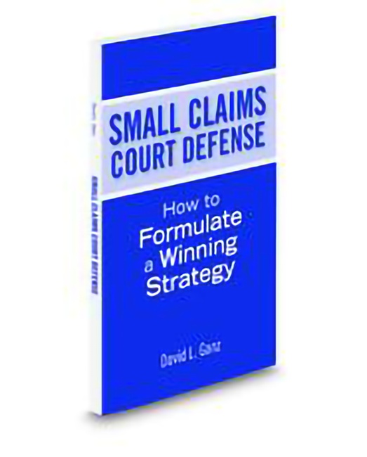 Aspatore Small Claims Court Defense by David L Ganz