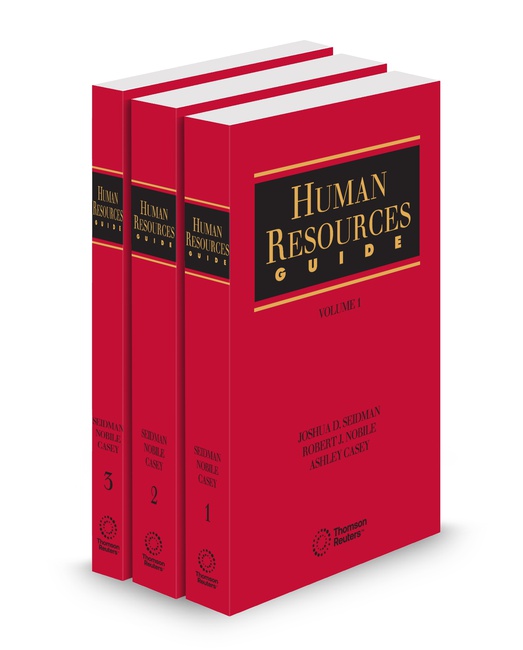 Human Resources Guide 2026 ed by Robert J Nobile