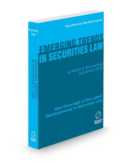 Emerging Trends In Securities Law by