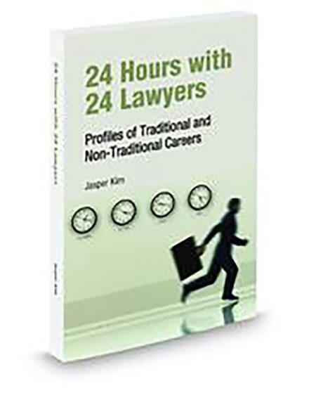 Aspatore 24 Hours With 24 Lawyers by Jasper Kim
