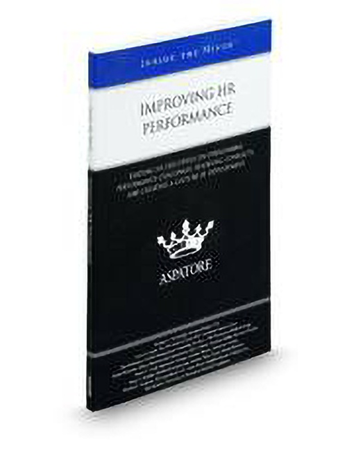 Improving Human Resources Performance (Inside The Minds) by
