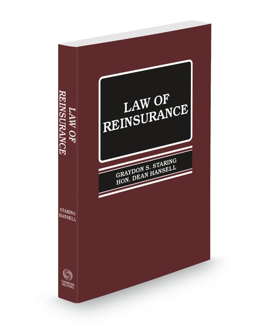 Law of Reinsurance 2026 ed by Dean Hansell Graydon Shaw Staring