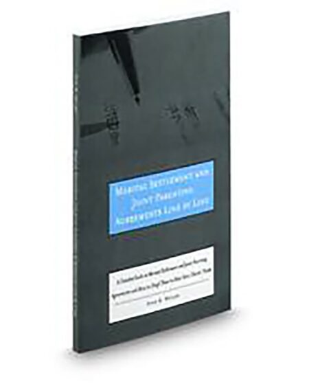 Aspatore Marital Settlement and Joint Parenting Agreements Line By Line 2011 ed by Stan R Weller
