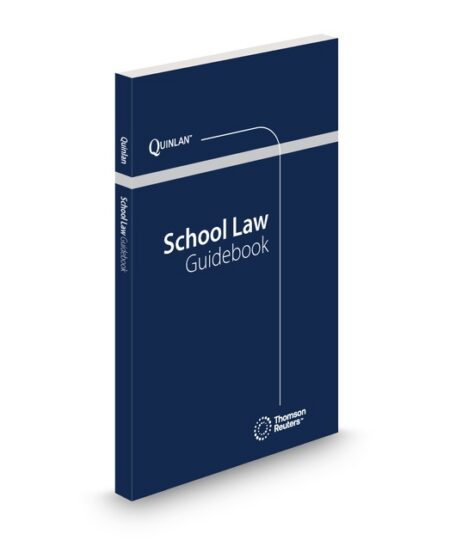 Quinlan School Law Guidebook 2025 ed by
