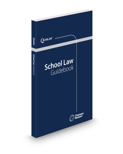 Quinlan School Law Guidebook 2025 ed by