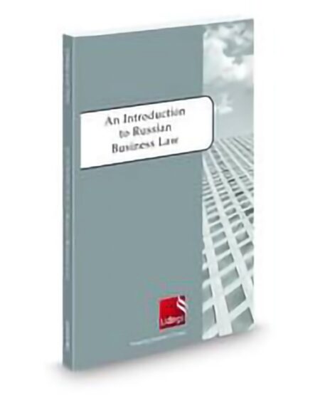 Aspatore An Introduction To Russian Business Law by