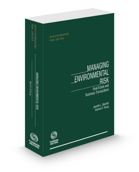 Managing Environmental Risk 2025 2026 ed by Jennifer L Machlin Tomme R Young