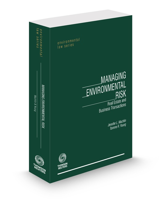 Managing Environmental Risk 2025 2026 ed by Jennifer L Machlin Tomme R Young