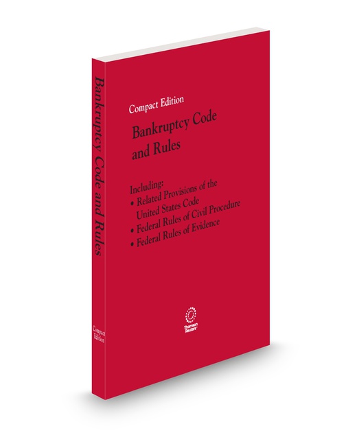Bankruptcy Code and Rules Compact Edition 2026 ed by
