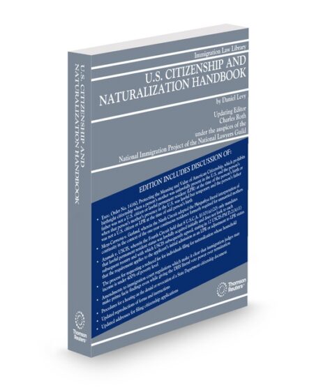 United States Citizenship and Naturalization Handbook 2025 ed by