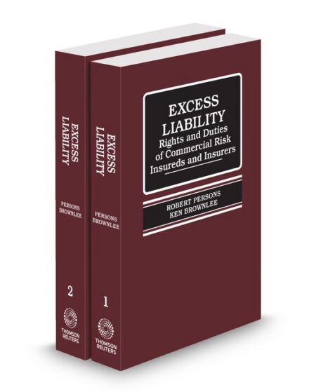 Excess Liability 2026 ed by Ken Brownlee Pat Magarick Robert Persons