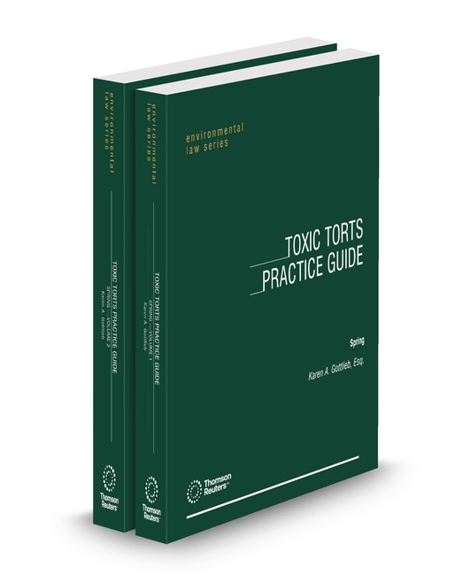 Toxic Torts Practice Guide 2025 ed by Karen Gottlieb