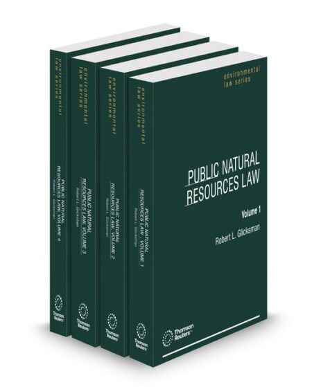 Public Natural Resources Law 2025 ed by George Cameron Coggins Robert L Glicksman
