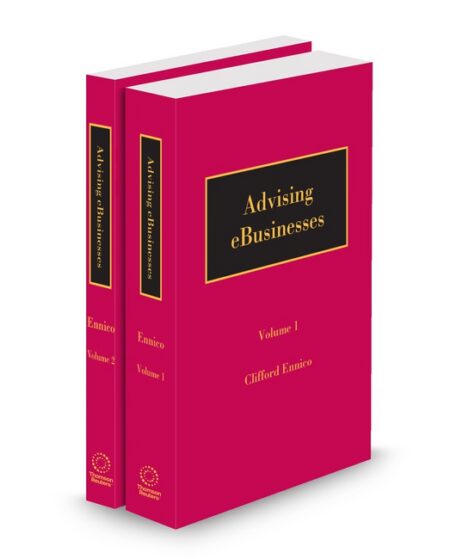 Advising E Businesses 2025 2026 ed by Clifford R Ennico
