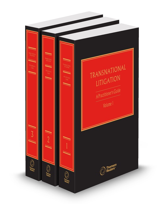 Transnational Litigation Guide 2025 ed by Center for International Legal Studies