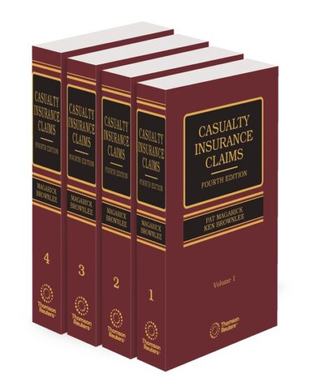 Casualty Insurance Claims 2025 ed by