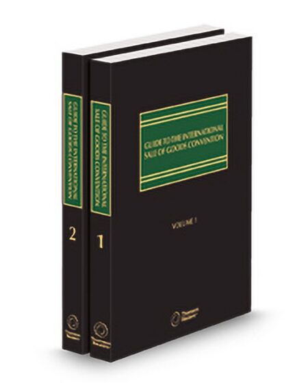 Business Laws Inc Guide To International Sale of Goods Convention 2025 ed by