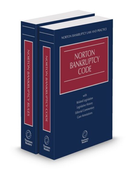Norton Bankruptcy Code and Rules 2D 20252026 ed by William L Norton III