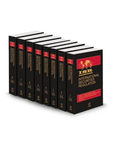 International Securities Regulation 2025 ed by Gordon R Walker Robert C Rosen