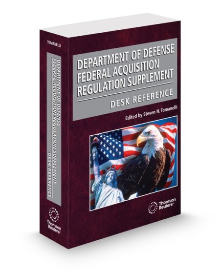 Defense Federal Acquisitions Regulation Desk Reference 2026 1 ed by