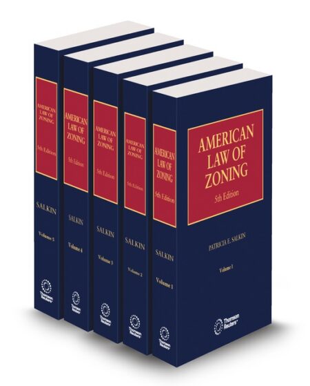American Law of Zoning 2026 ed by Patricia E Salkin