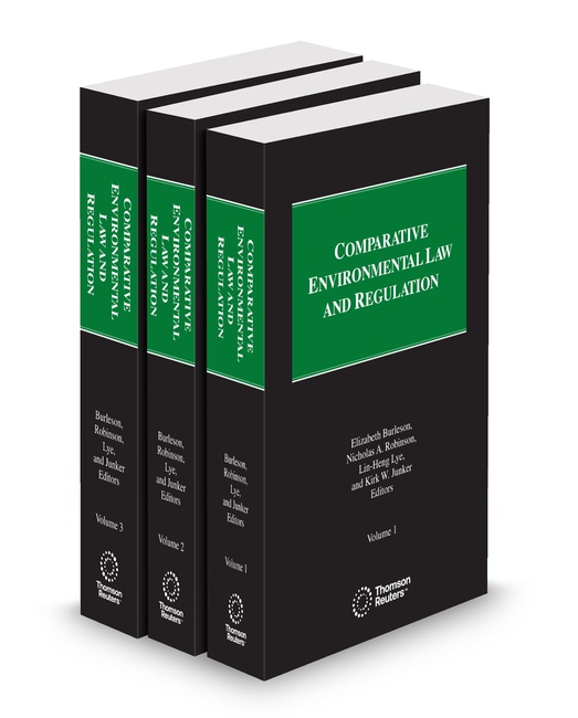 Comparative Environmental Law and Regulations 2025 ed by