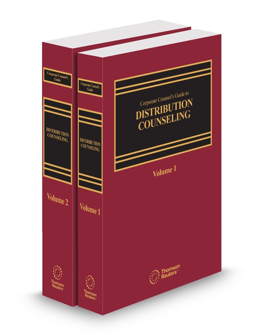 Distribution Counseling 2025 ed by Editorial Staff Publisher's