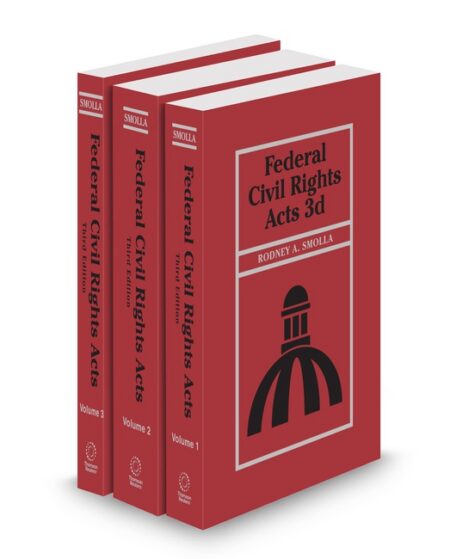 Federal Civil Rights Acts 2025 ed by