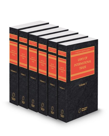 Business Laws Inc Laws of International Trade by Publisher's Editorial Staff