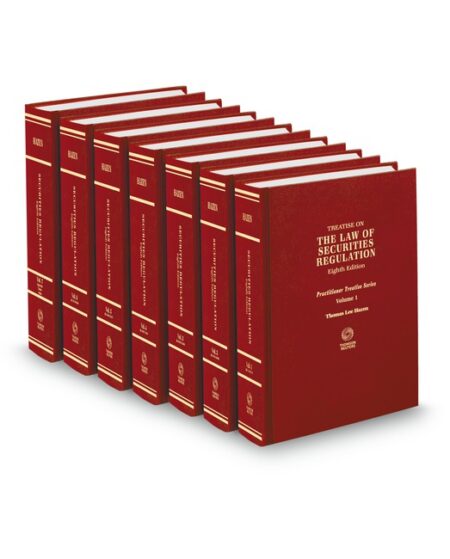 Treatise On The Law of Securities Regulations Practitioner Treatise Series Hornbook (Hazen) 2025 ed by Thomas Lee Hazen