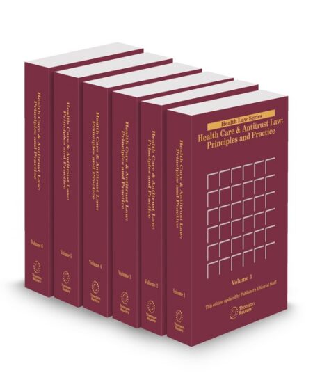 Health Care and Antitrust Law 2026 2 ed by John J Miles