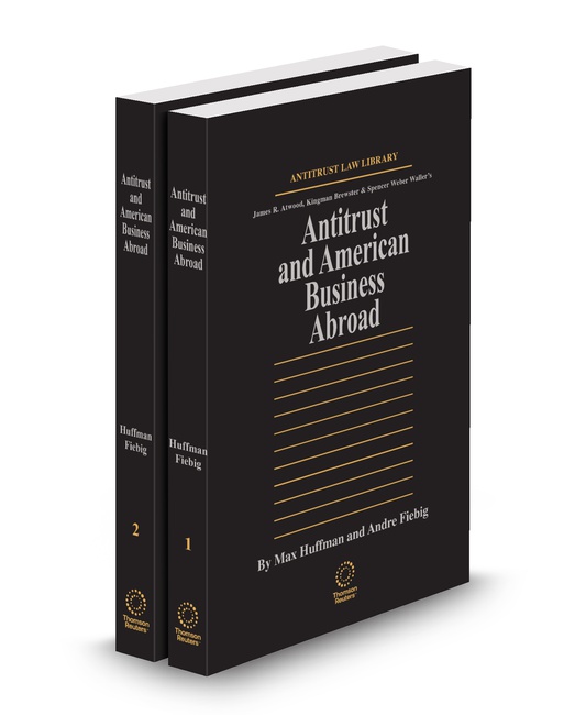Antitrust and American Business Abroad 2026 ed by Andre Fiebig J D LL M