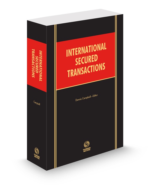 International Secured Transactions 2026 ed by Center for International Legal Studies