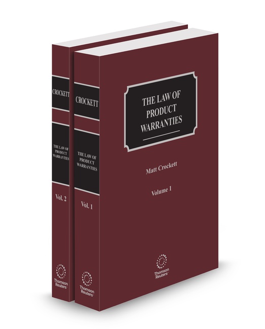 The Law of Product Warranties 2026 ed by