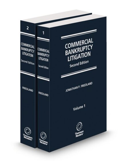 Commercial Bankruptcy Litigation 2026 ed by