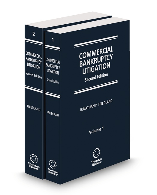 Commercial Bankruptcy Litigation 2026 ed by