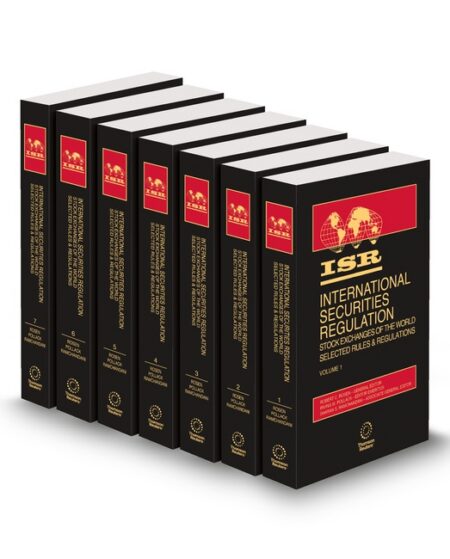 International Securities Regulation Stock Exchanges of The World 2025 1 ed by