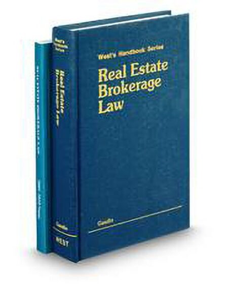 Real Estate Brokerage Law (Gaudio) by