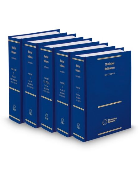 Matthews Municipal Ordinances 2026 ed by