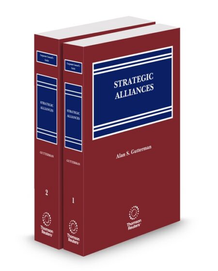 Business Laws Inc Strategic Alliances by Alan S Gutterman