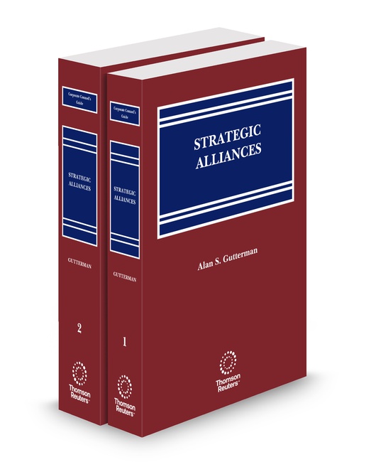 Business Laws Inc Strategic Alliances by Alan S Gutterman