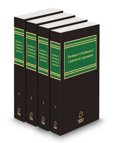 Business Laws Inc Purchasers Formbook of Contracts and Agreements by