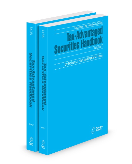 Tax Advantaged Securities Handbook 2025 ed by Peter M Fass Robert J Haft