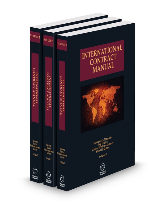 International Contract Manual 2025 2026 ed by