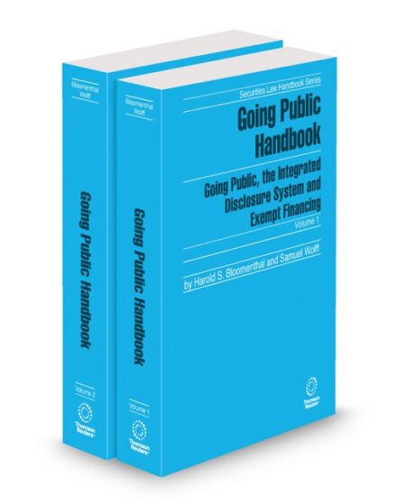Going Public Handbook 2026 ed by