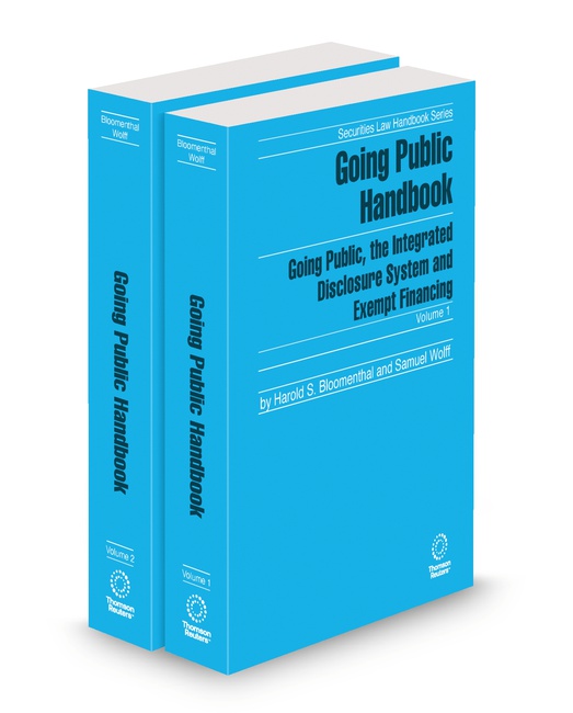 Going Public Handbook 2026 ed by