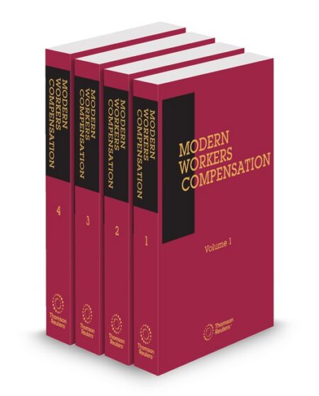 Modern Workers Compensation 2026 ed by Jon L Gelman Publisher's Editorial Staff