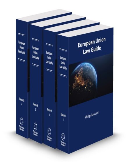 European Union Law Guide by Philip Raworth
