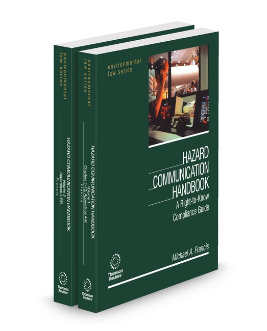 Hazard Communication Handbook 2025 2026 ed by Michael A Francis